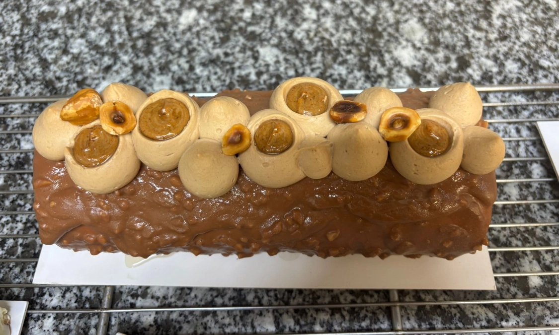 Image Commande de bûche de Noël proche de Cabourg