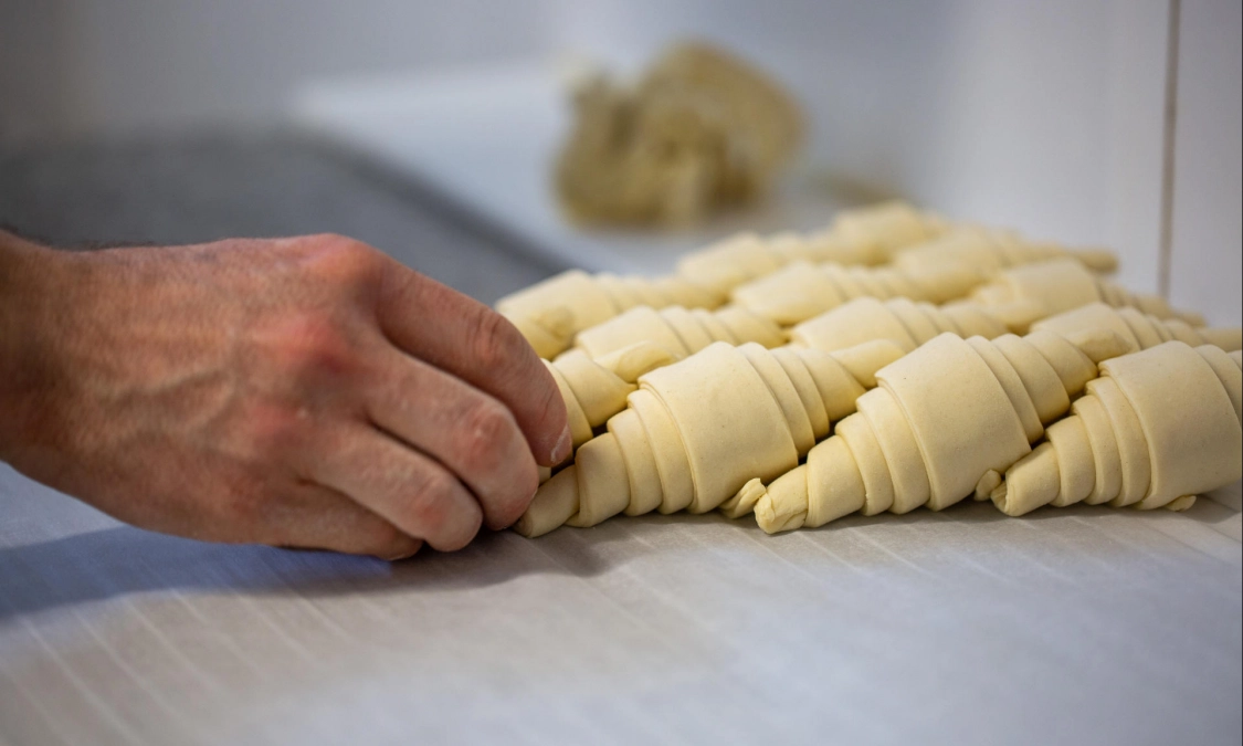 Image Préparation de croissants