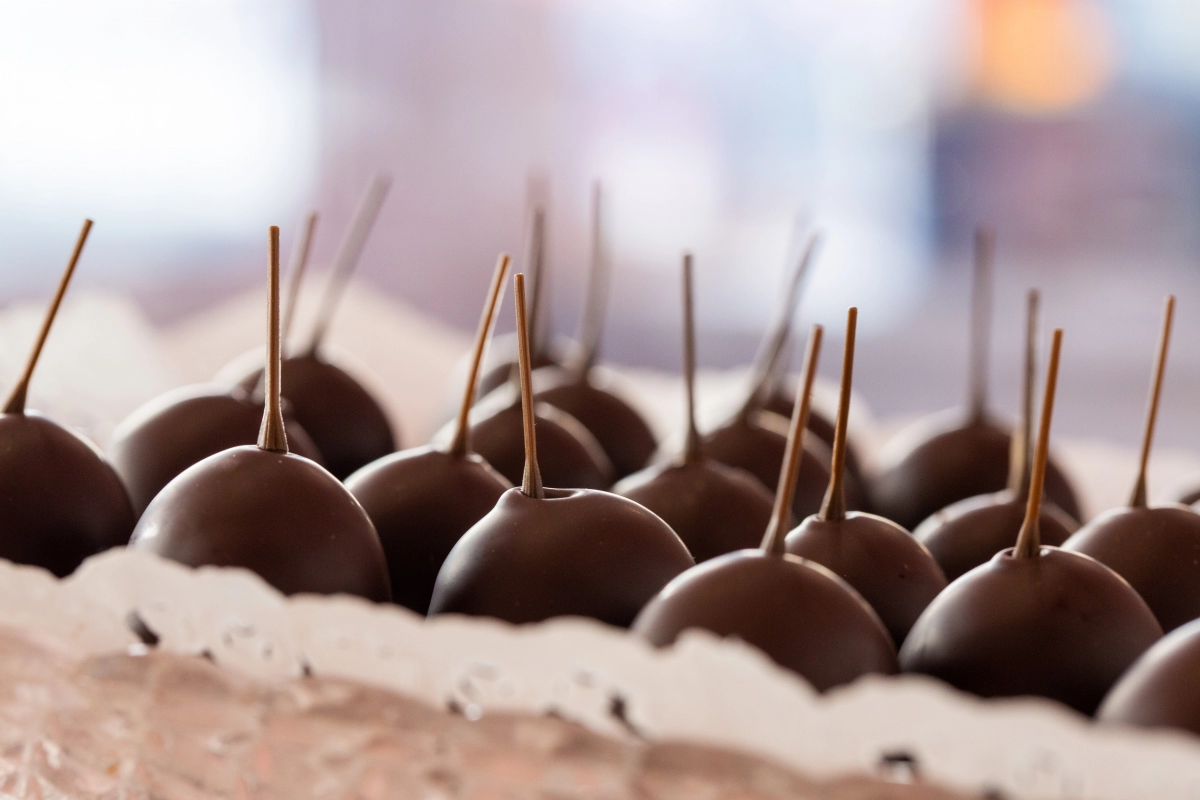 Image Bouchées de chocolat