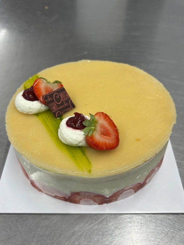 Image Le fraisier