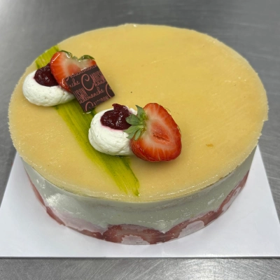 Image Le fraisier
