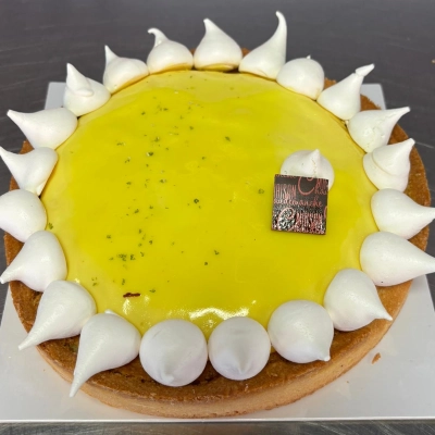 Image Tarte citron meringuée