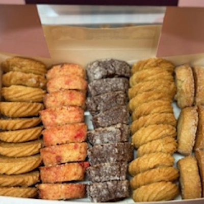 Image La boîte assorties de douceurs